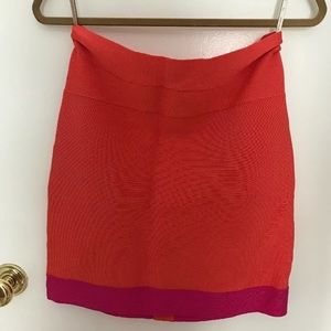 Herve leger size large mini Bandage skirt